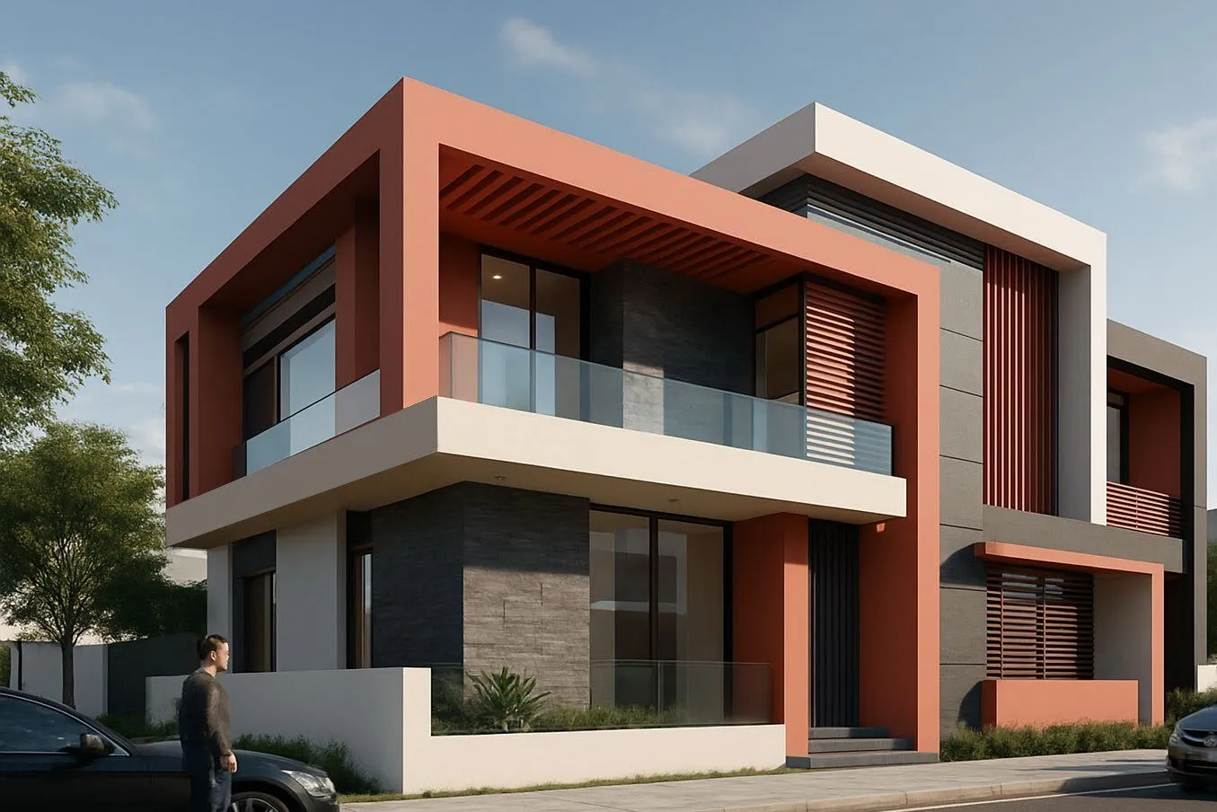 Modern Villa I, Saudi Arabia