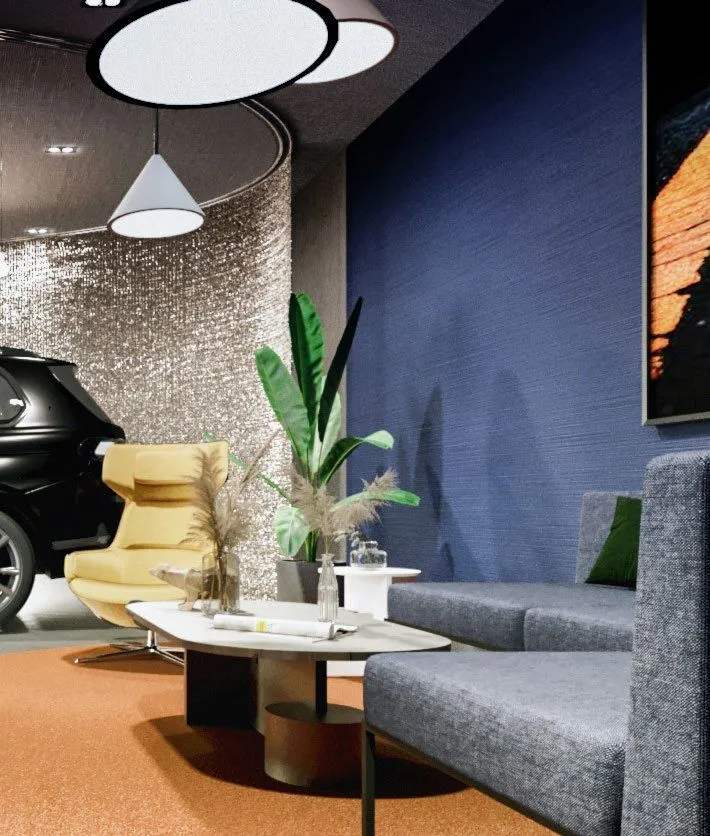 BMW Showroom, Cairo–Alex Road