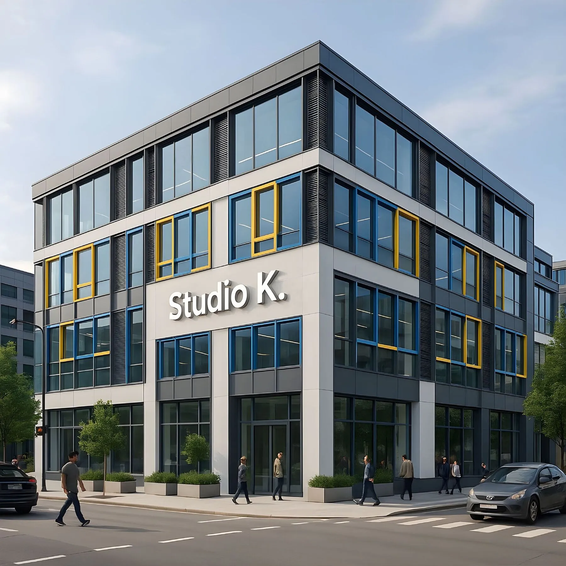 Studio K. Office Building, Cairo