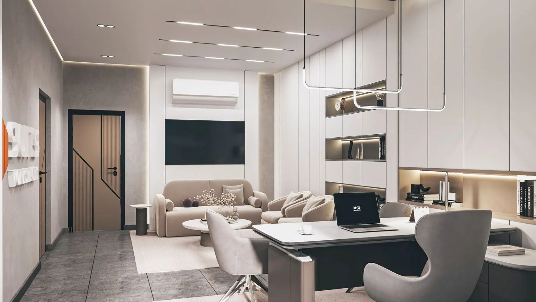 Suits Workspaces Office Building, India