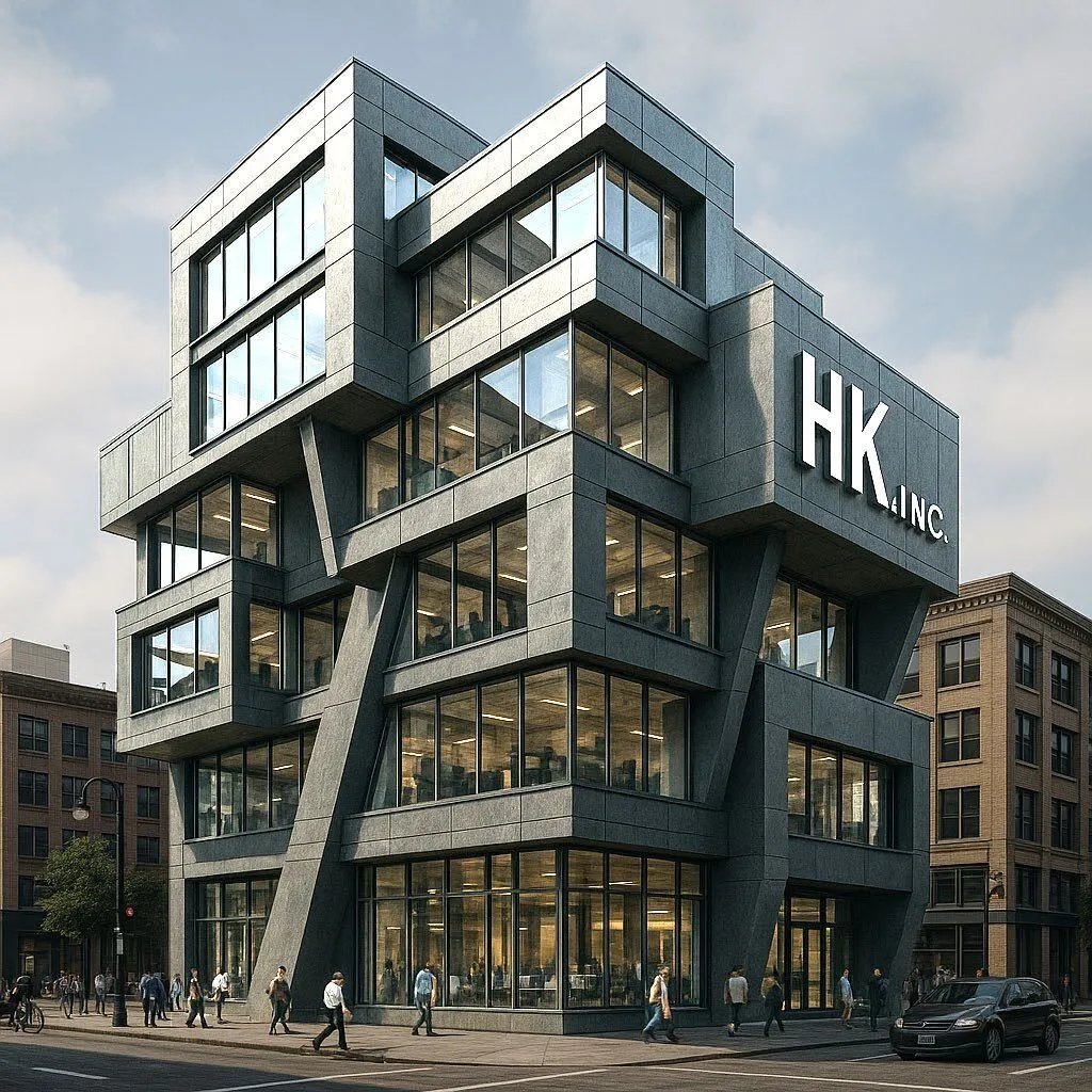 HK Inc. Office Building, Belgium