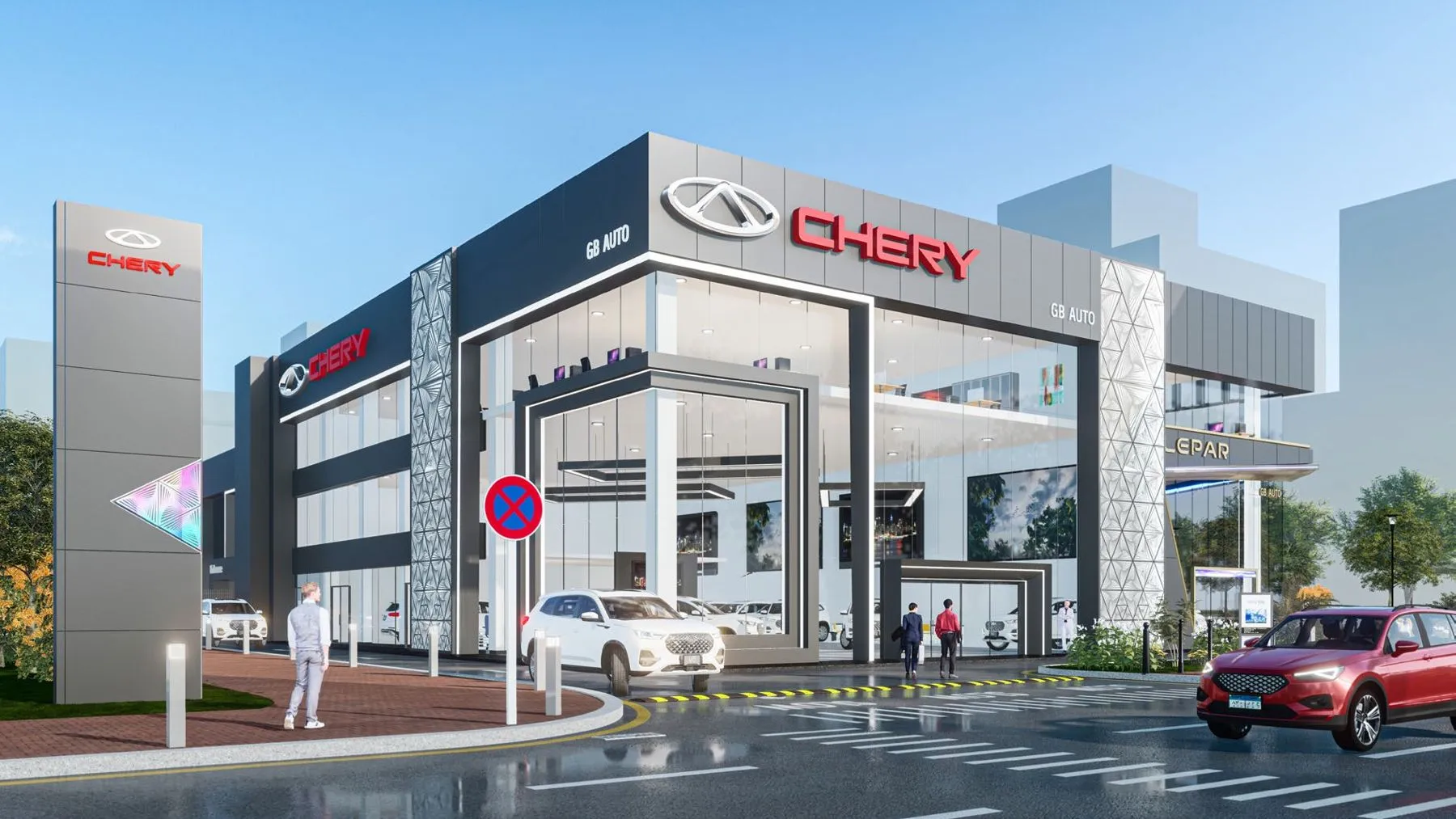 Chery Showroom & Admin, 6th of October