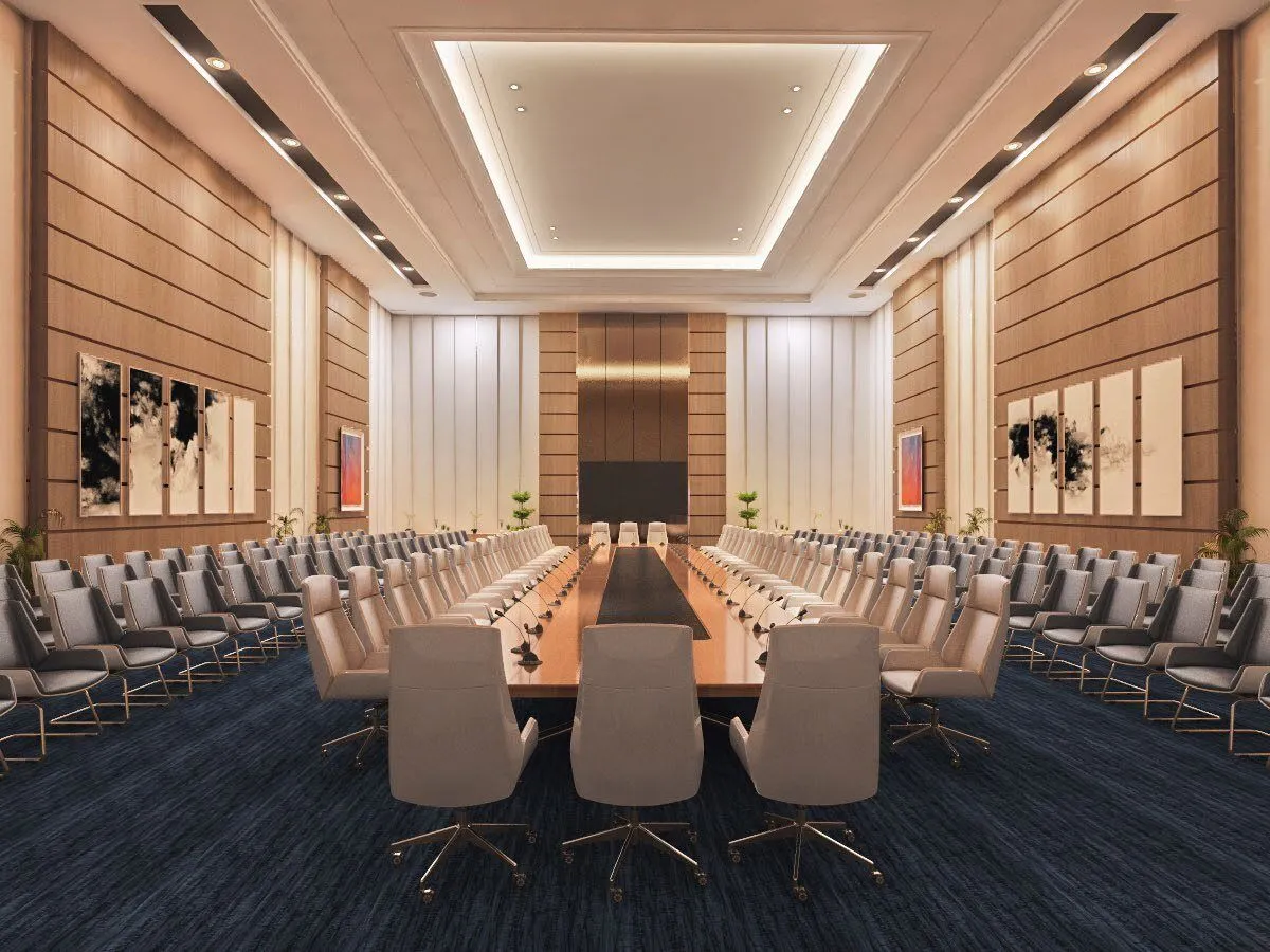 Formal Conference Room, New Capital