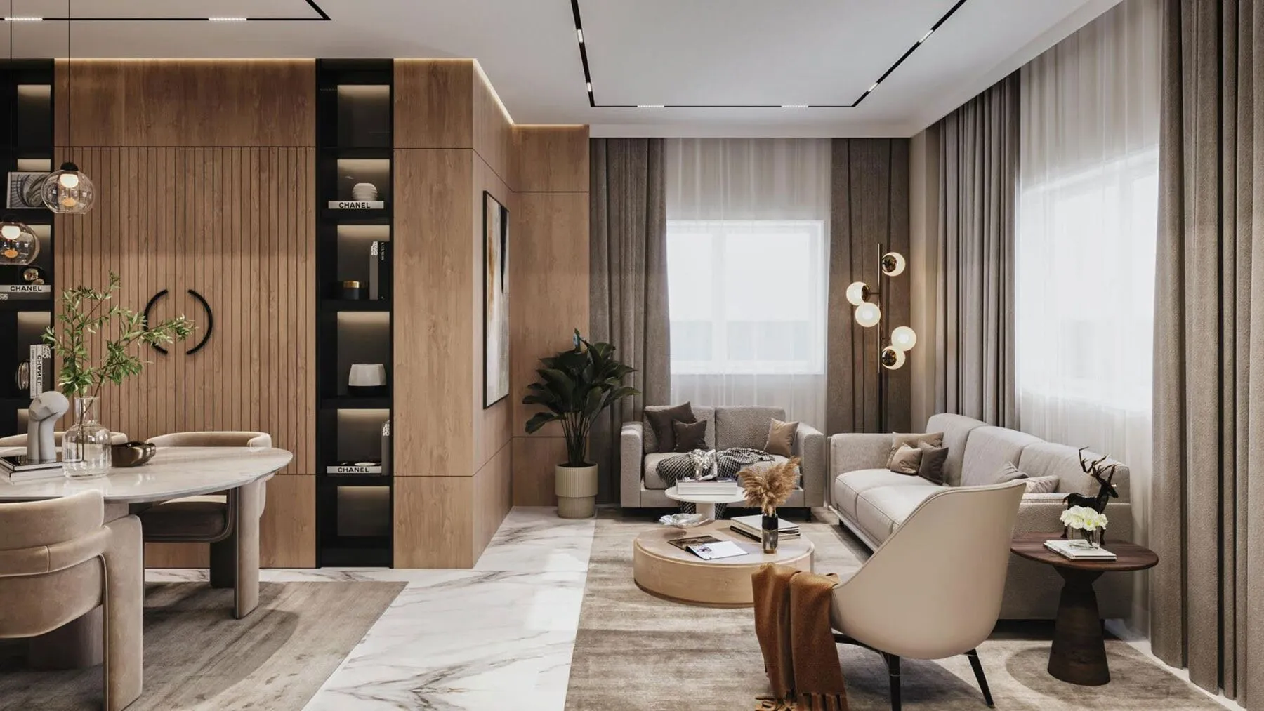 Modern Residence, New Cairo