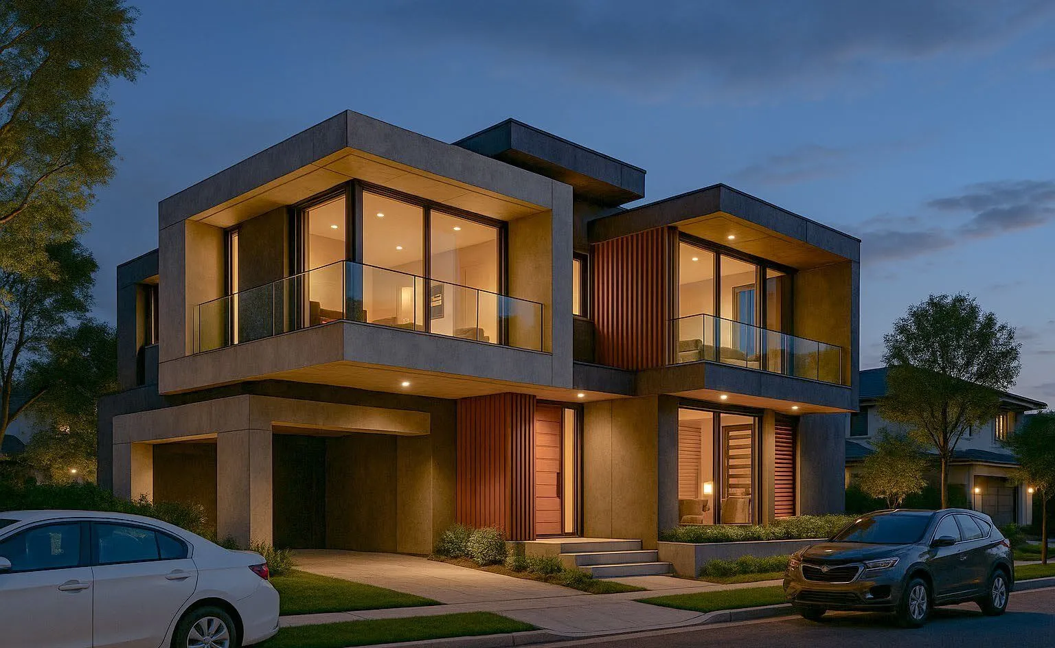 Modern Villa II, Saudi Arabia