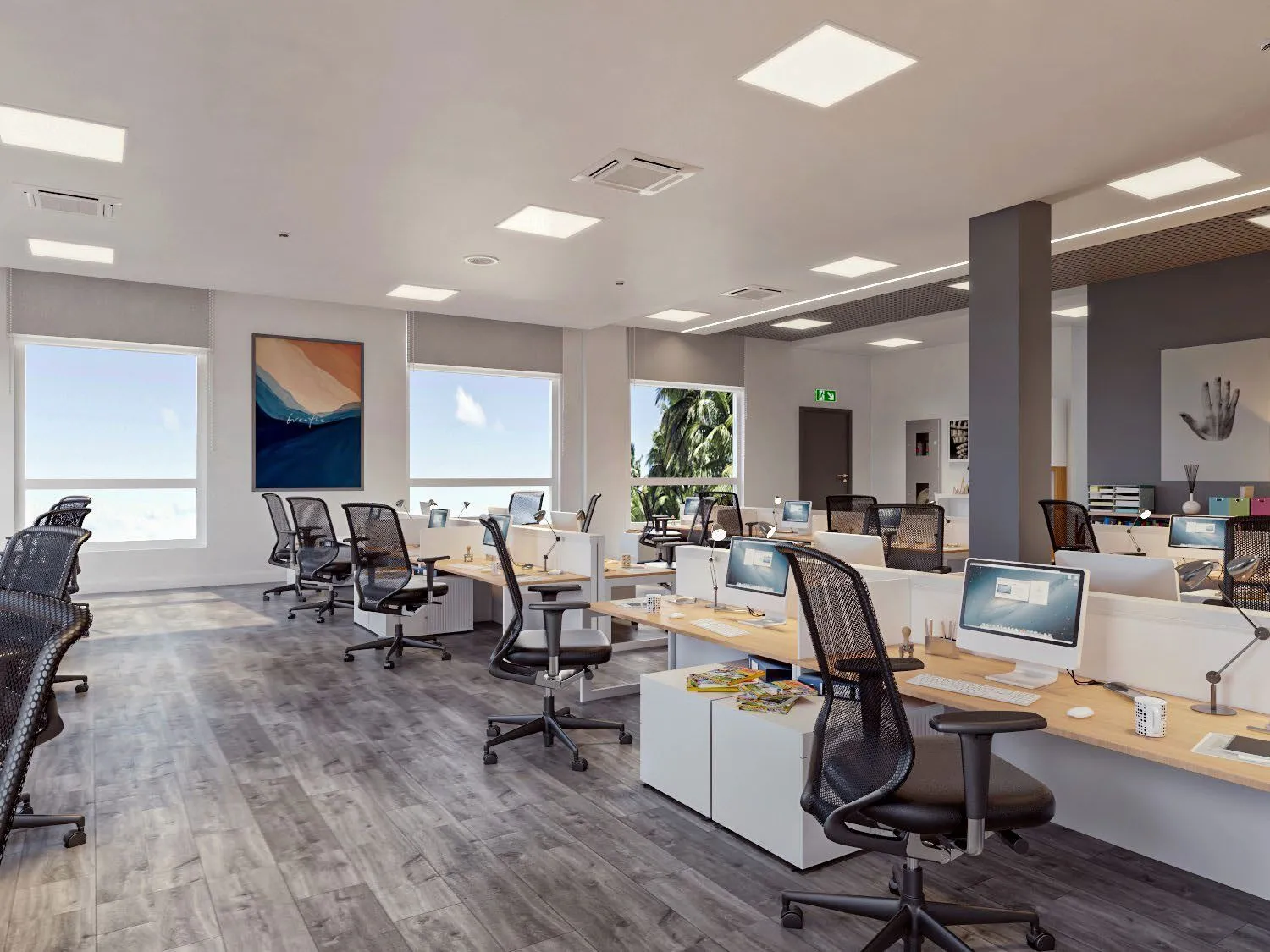 Jotun Office Building, view 2
