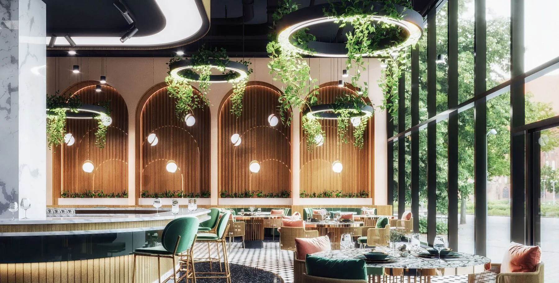 Arches Restaurant, view 2