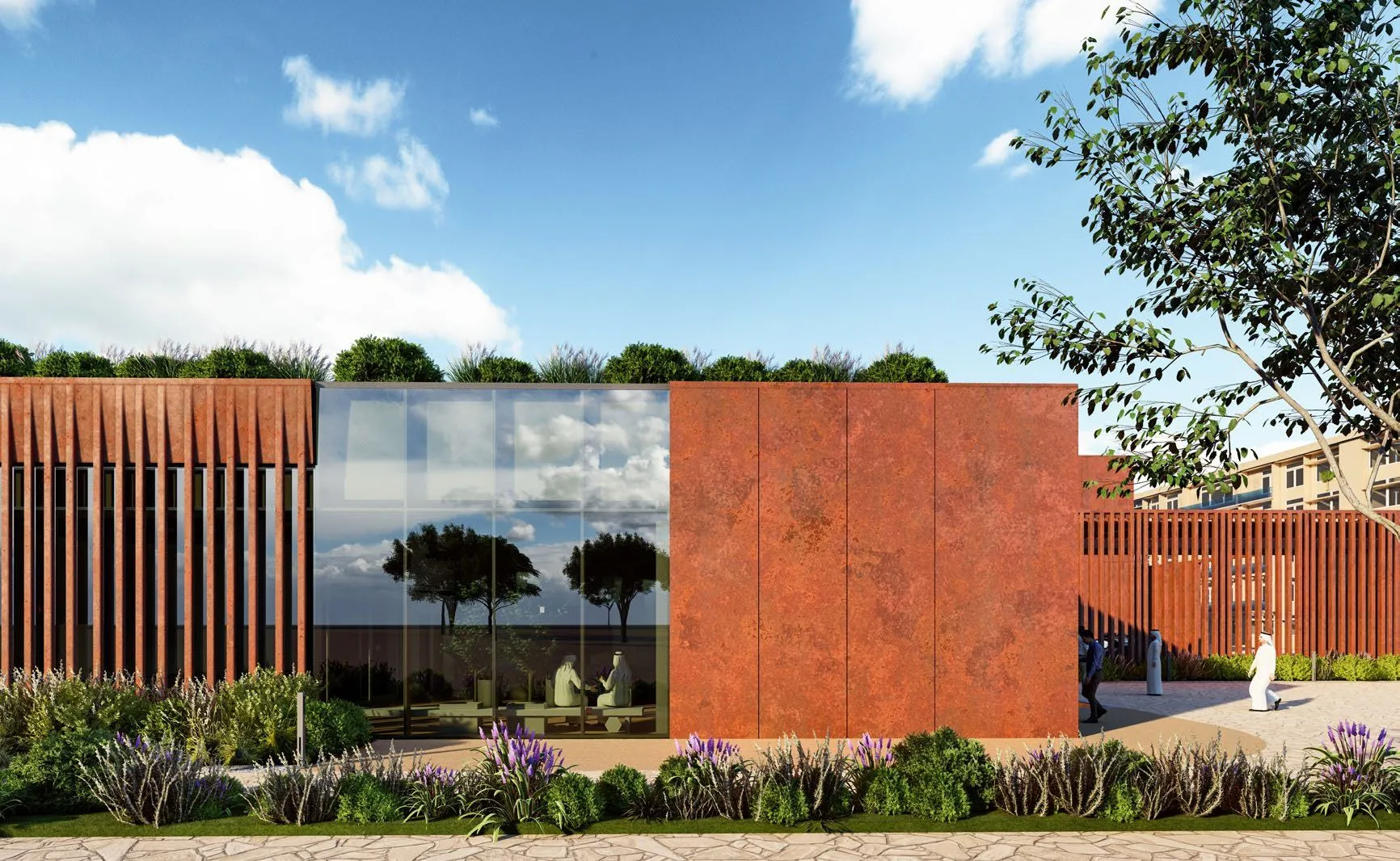 NEOM Oxagon Public Service Buildings, view 2