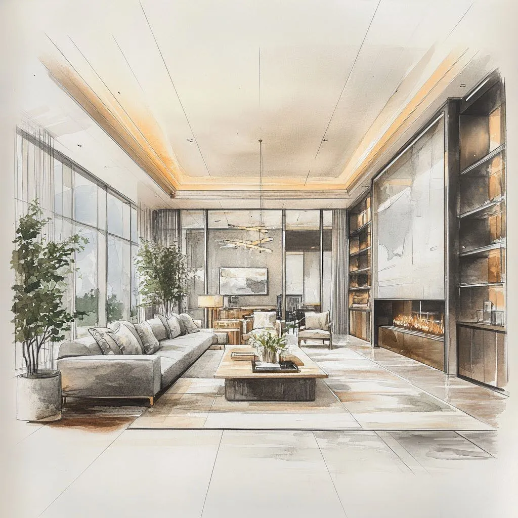Concept Sketches, view 2