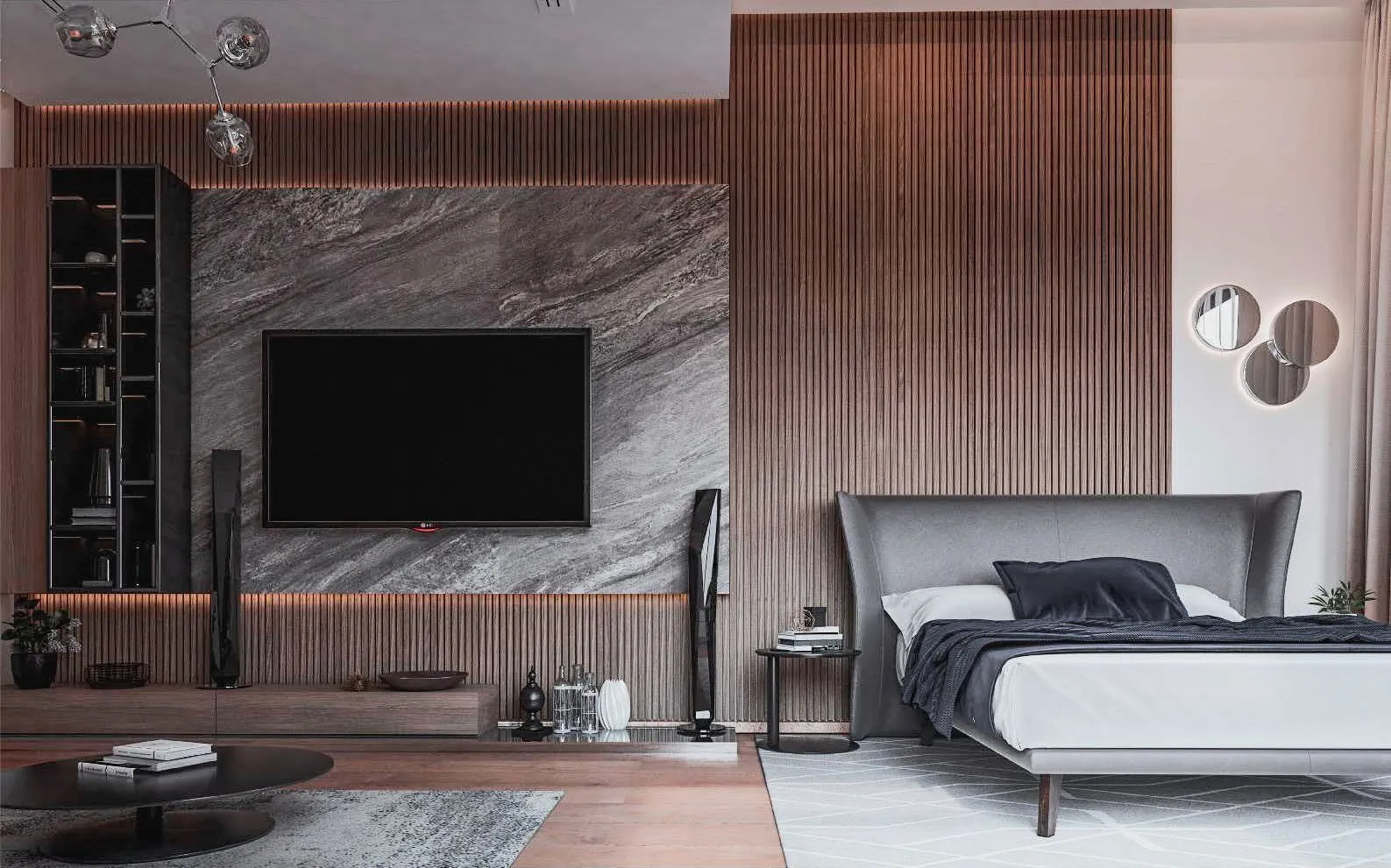 Modern Residence II, view 2