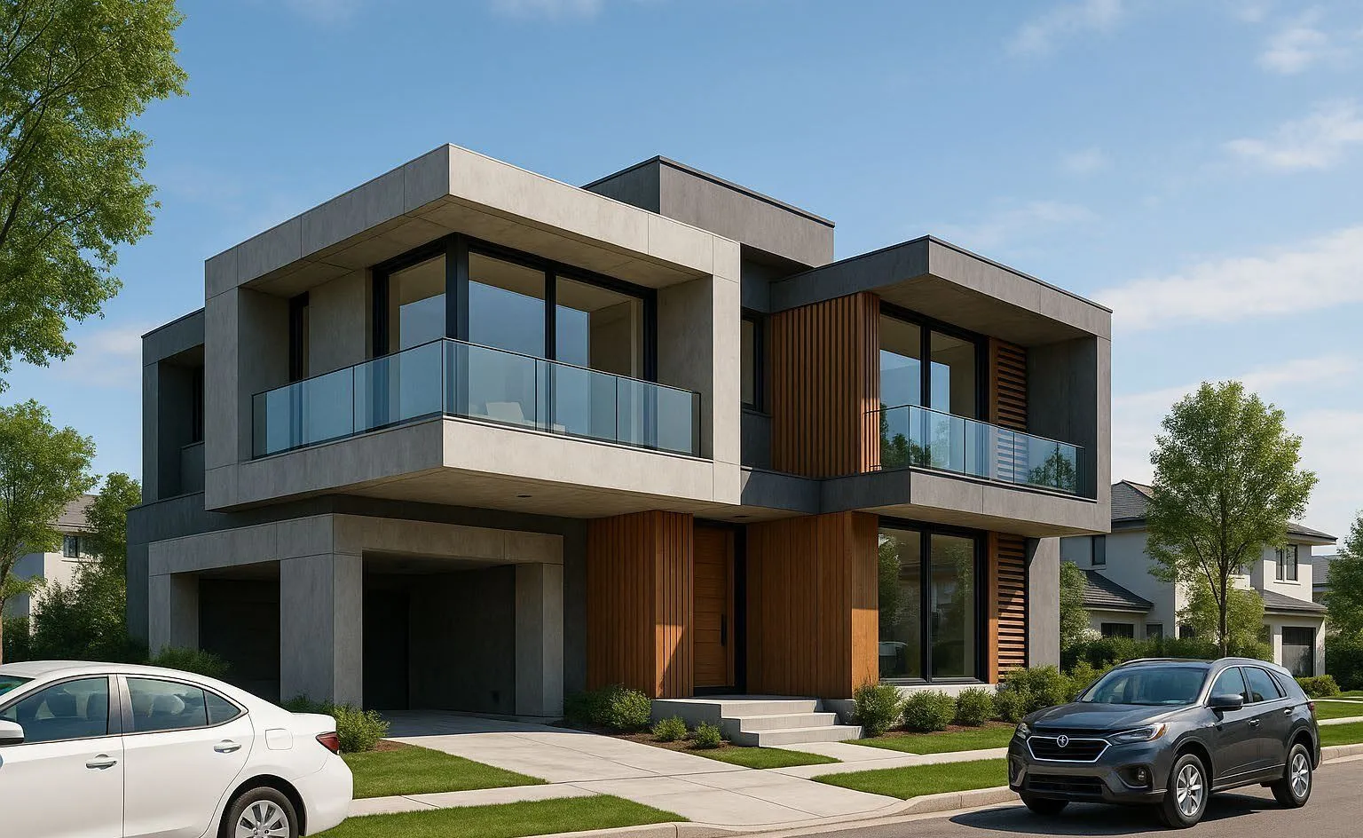 Modern Villa II, view 2
