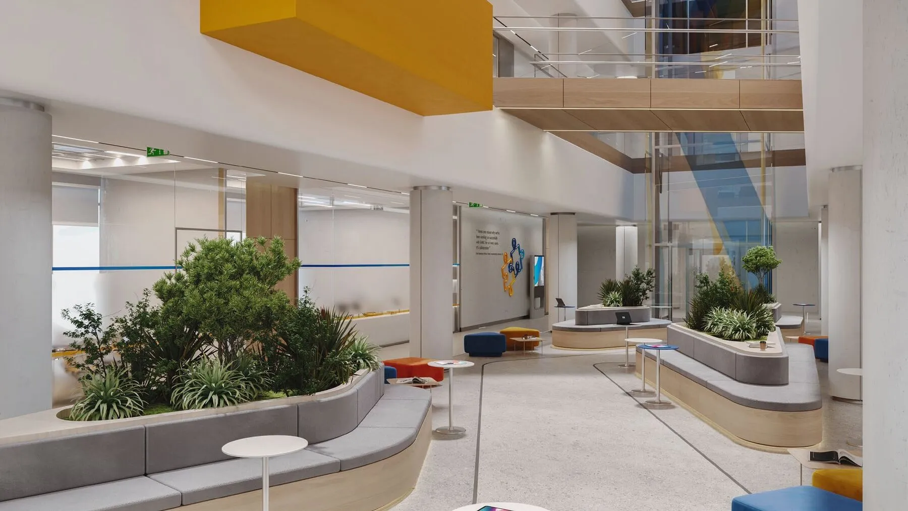 SABIC HQ Office Tower Renovation, view 3