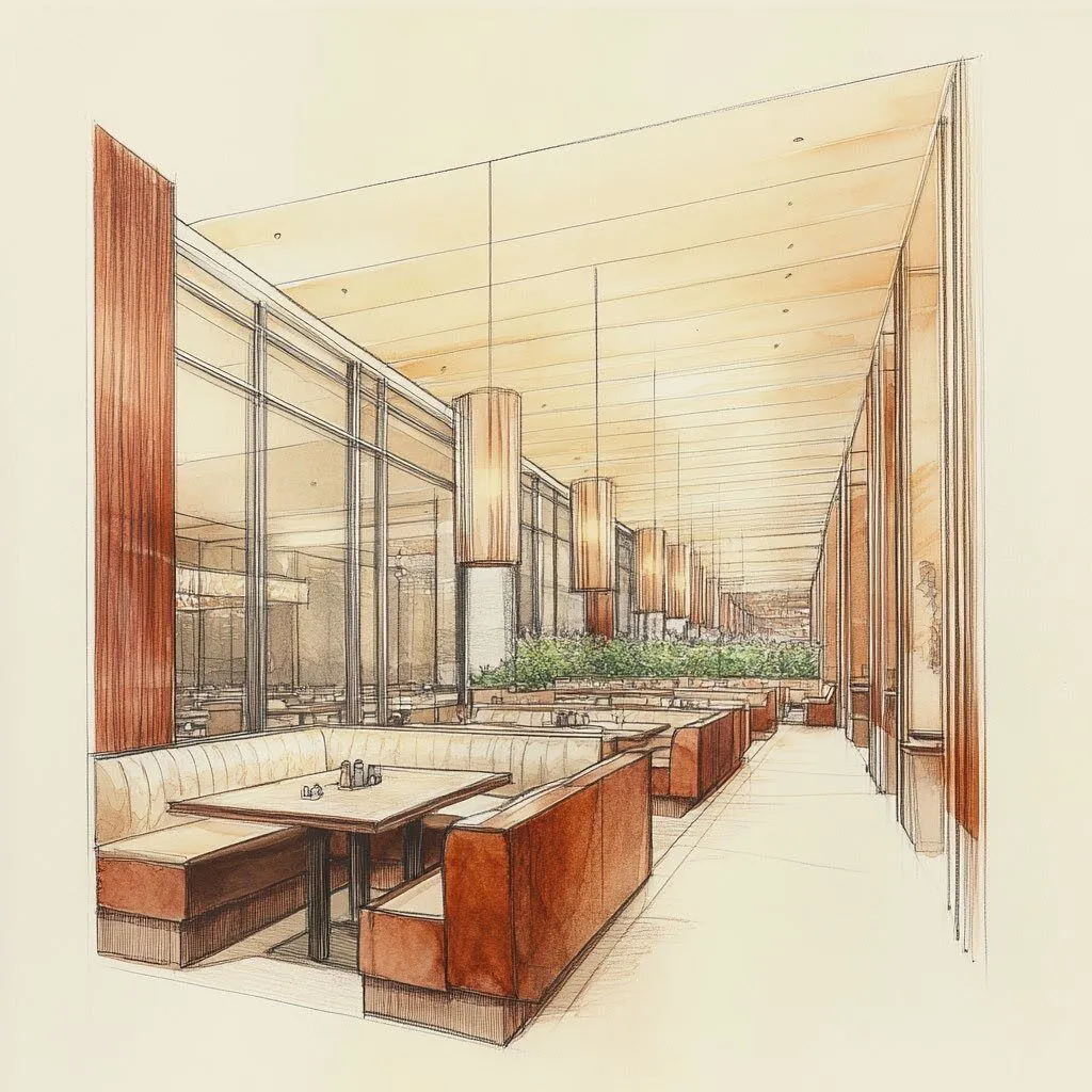 Concept Sketches, view 3