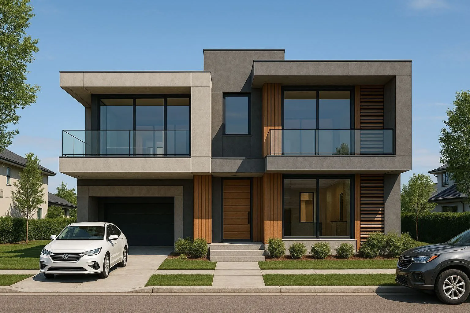 Modern Villa II, view 3