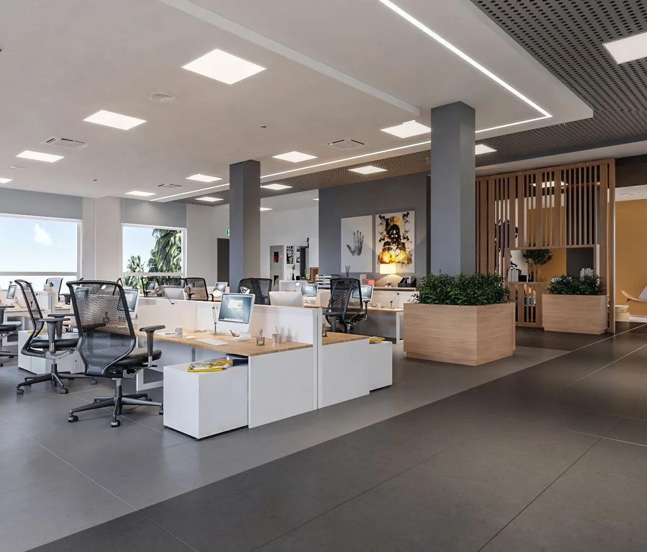 Jotun Office Building, view 3
