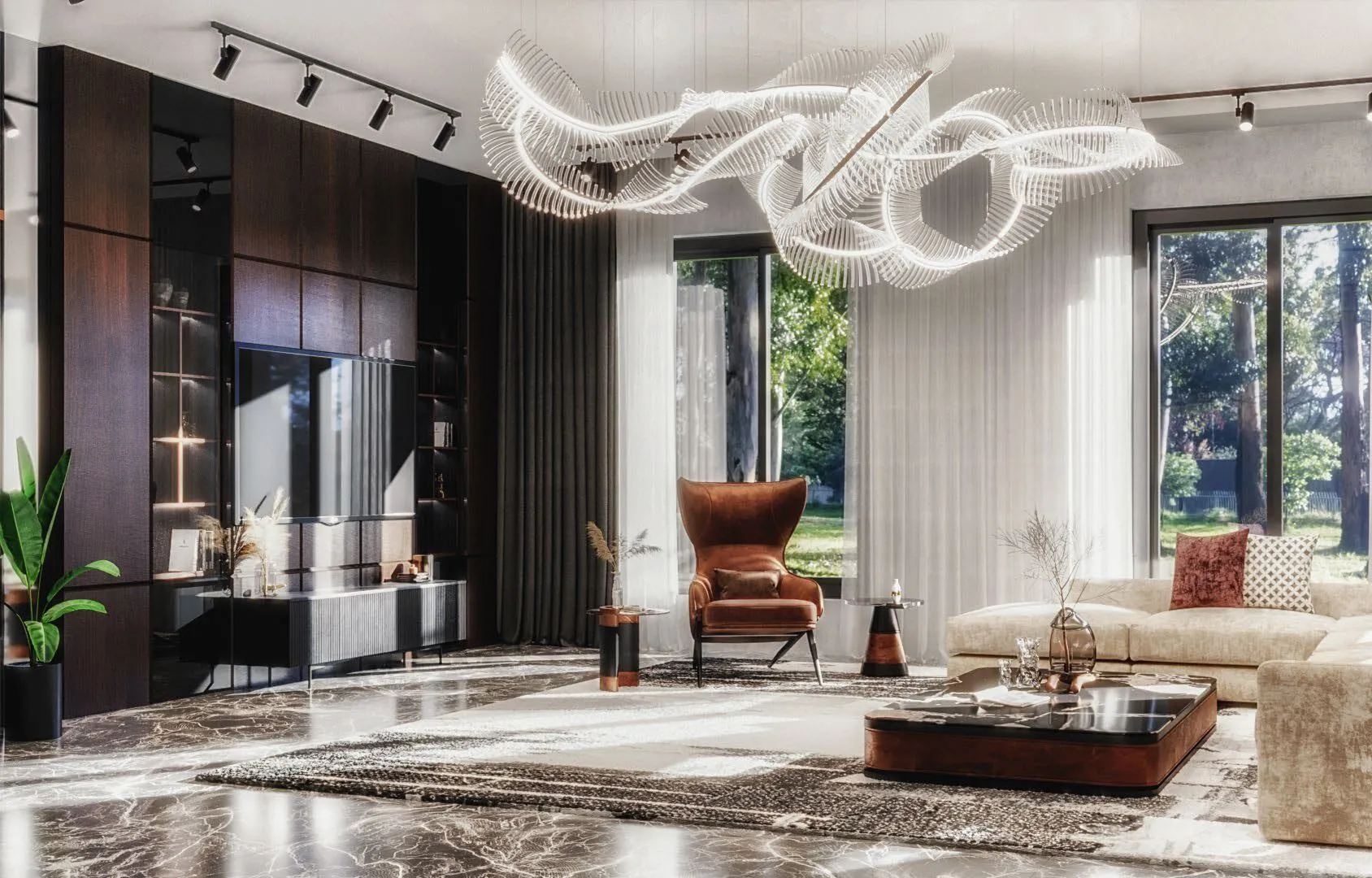 Zayed Residence, view 3