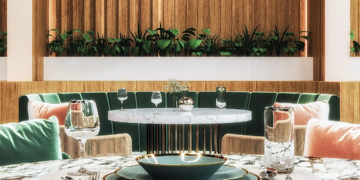 Arches Restaurant, view 3
