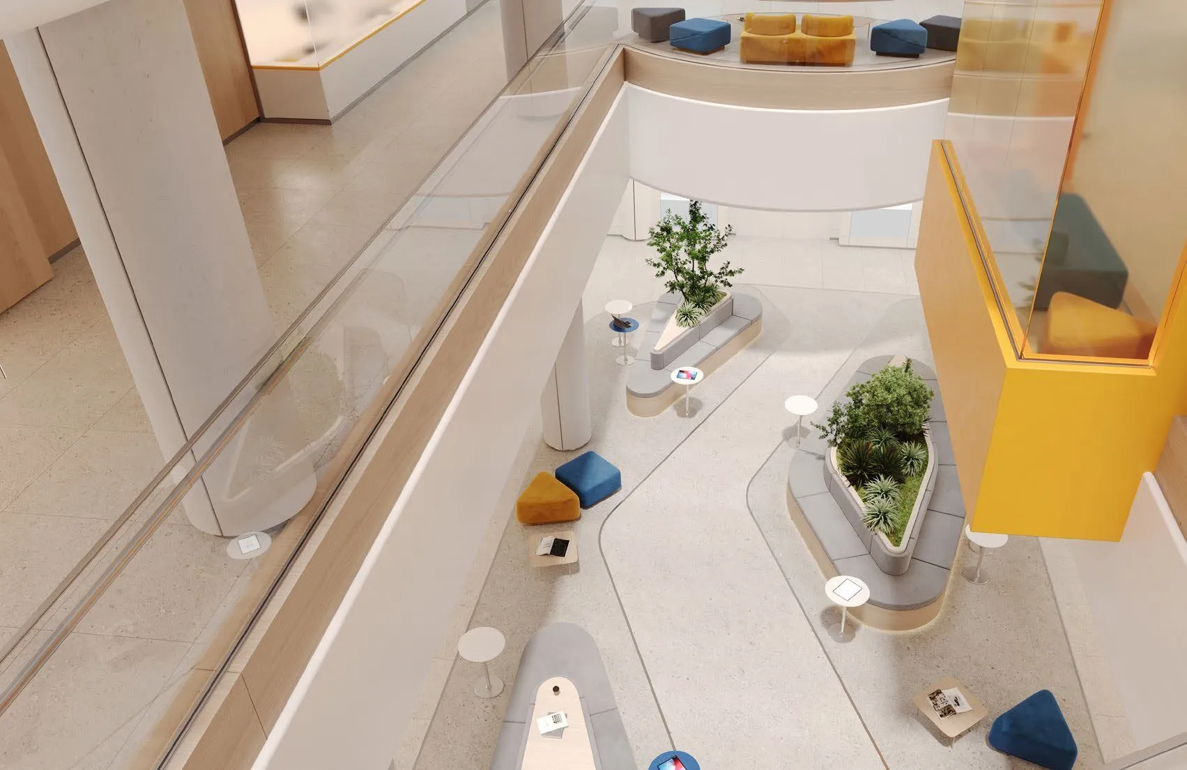 SABIC HQ Office Tower Renovation, view 4