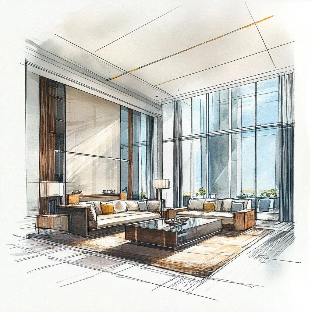 Concept Sketches, view 4