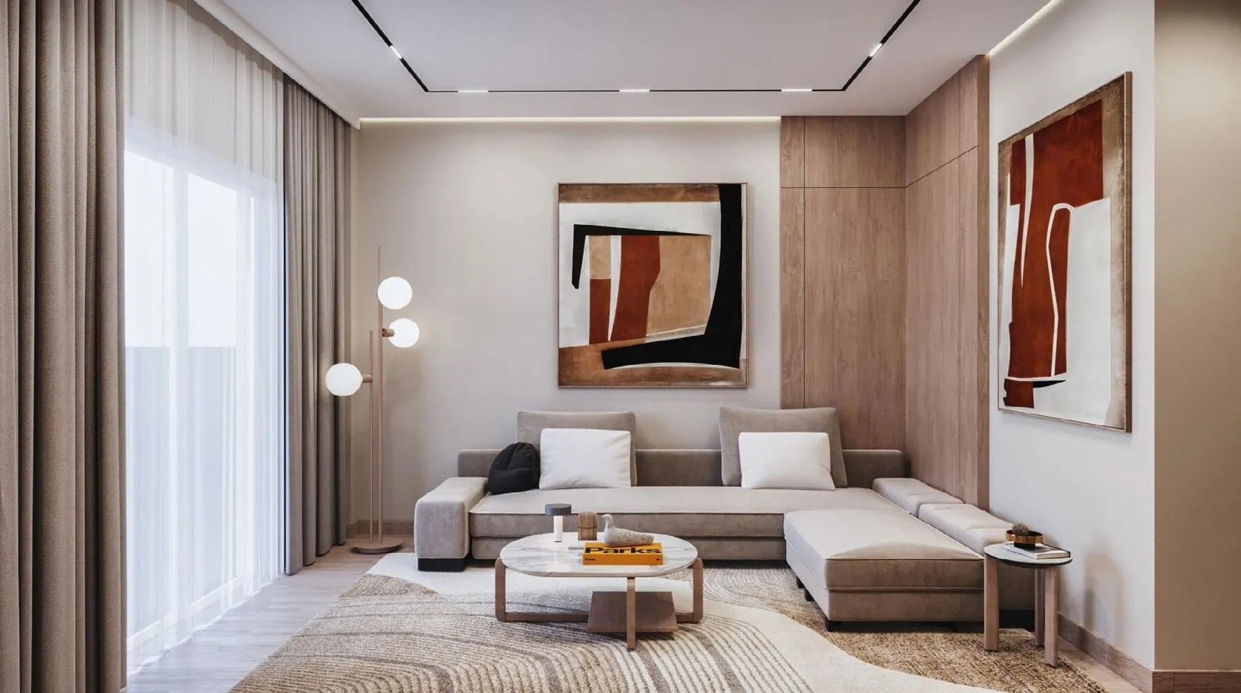 Modern Residence, view 4