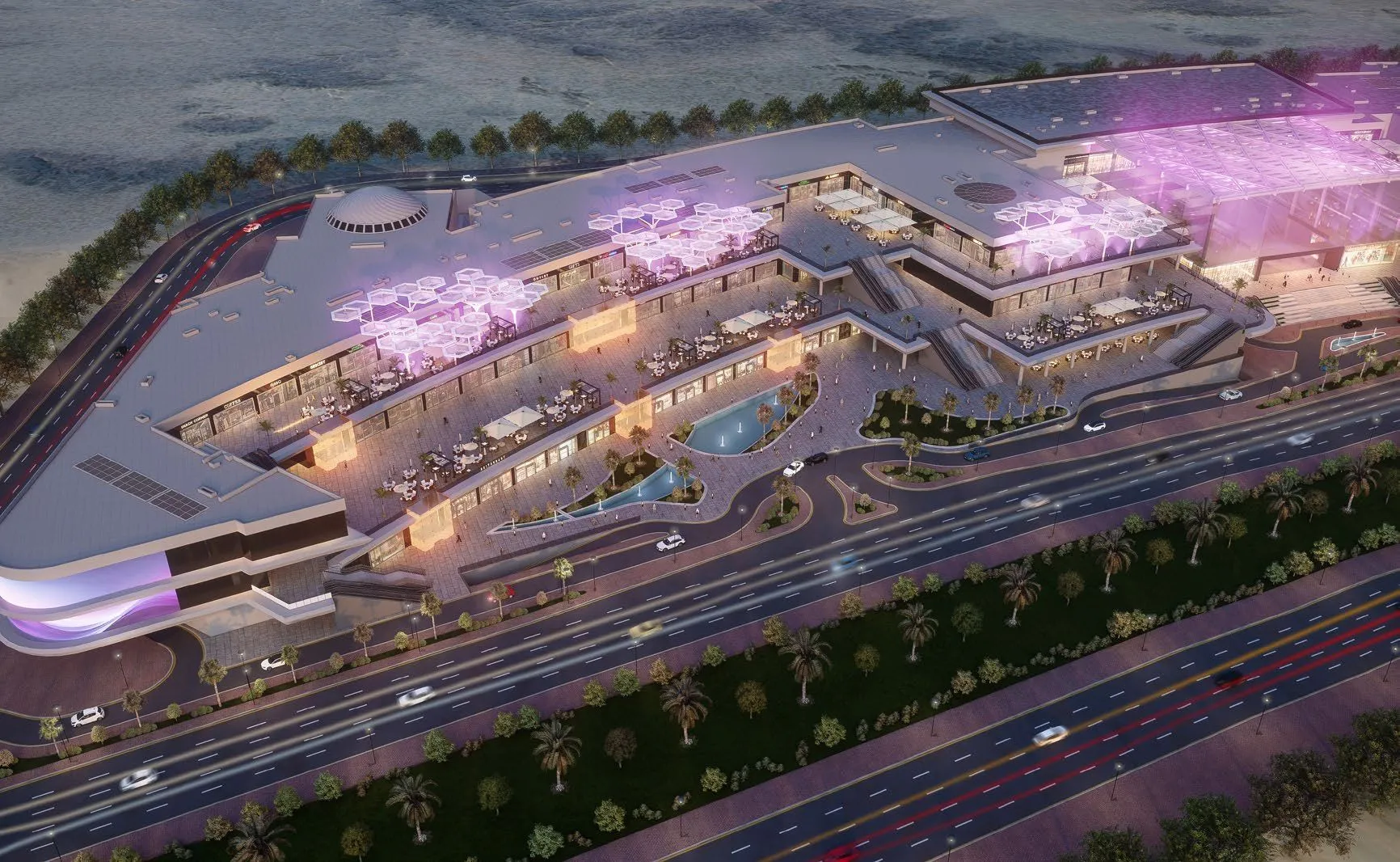 Fifth Square Commercial Complex, view 4