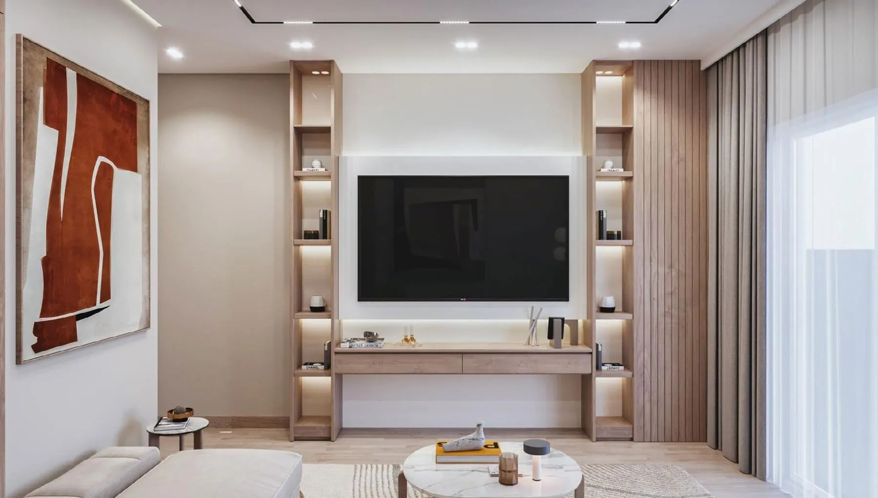 Modern Residence, view 5