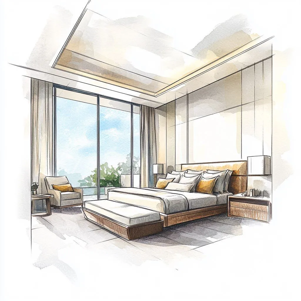 Concept Sketches, view 5