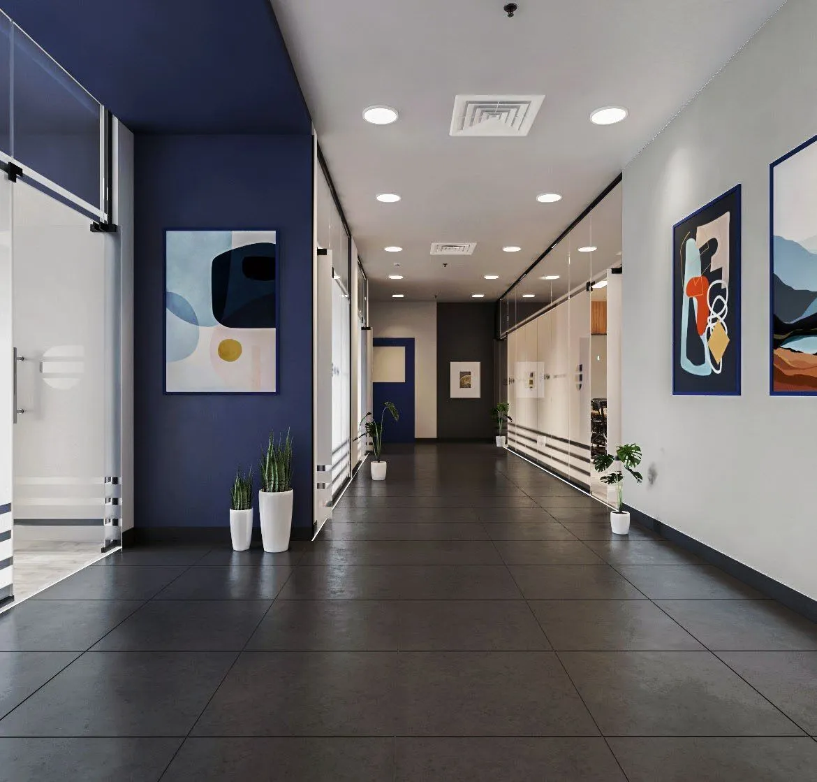 HB Fuller Office Building, view 5