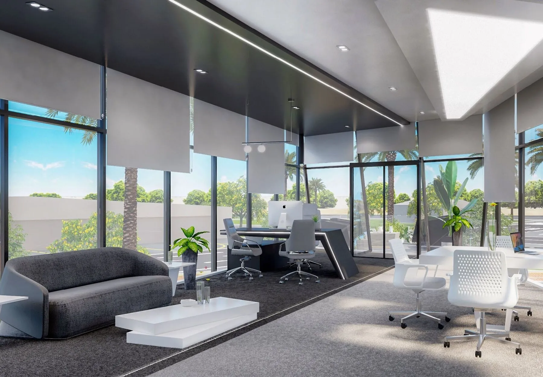 Tech Park Office Building, view 6