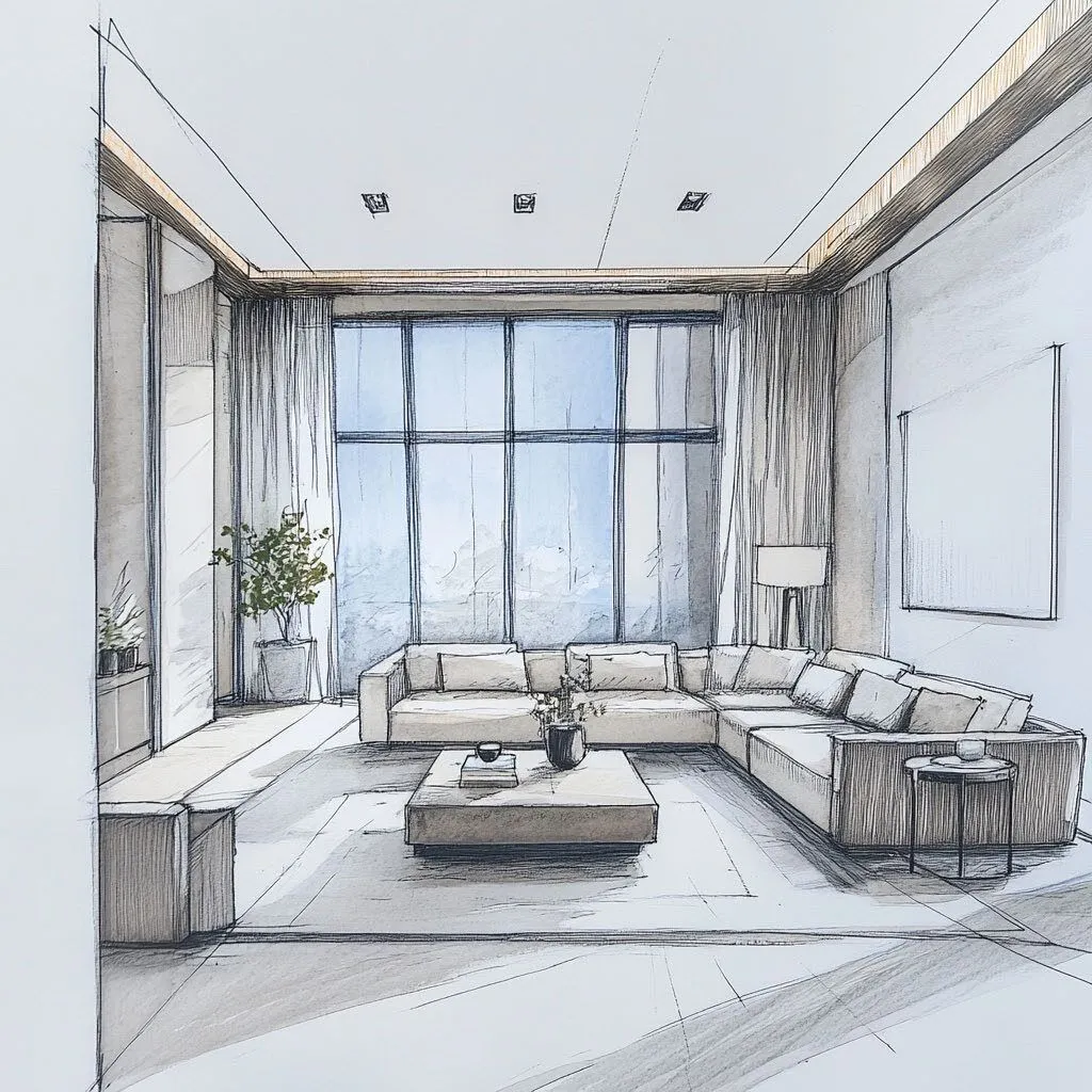 Concept Sketches, view 6