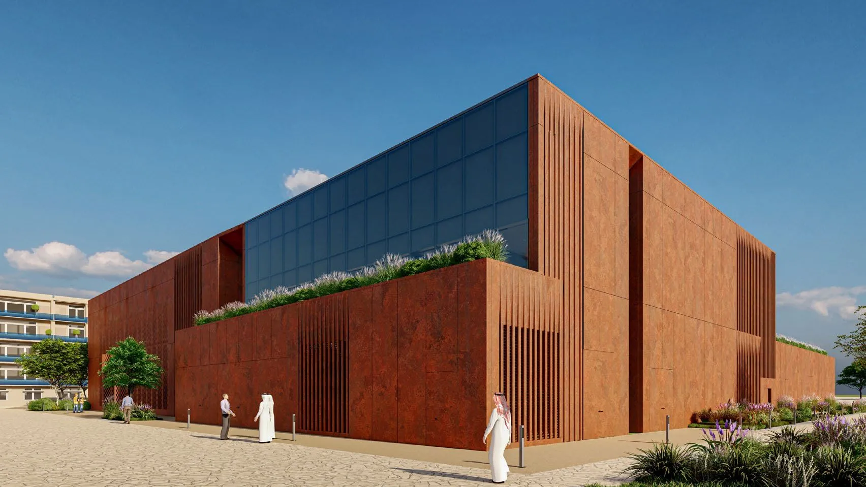 NEOM Oxagon Public Service Buildings, view 6
