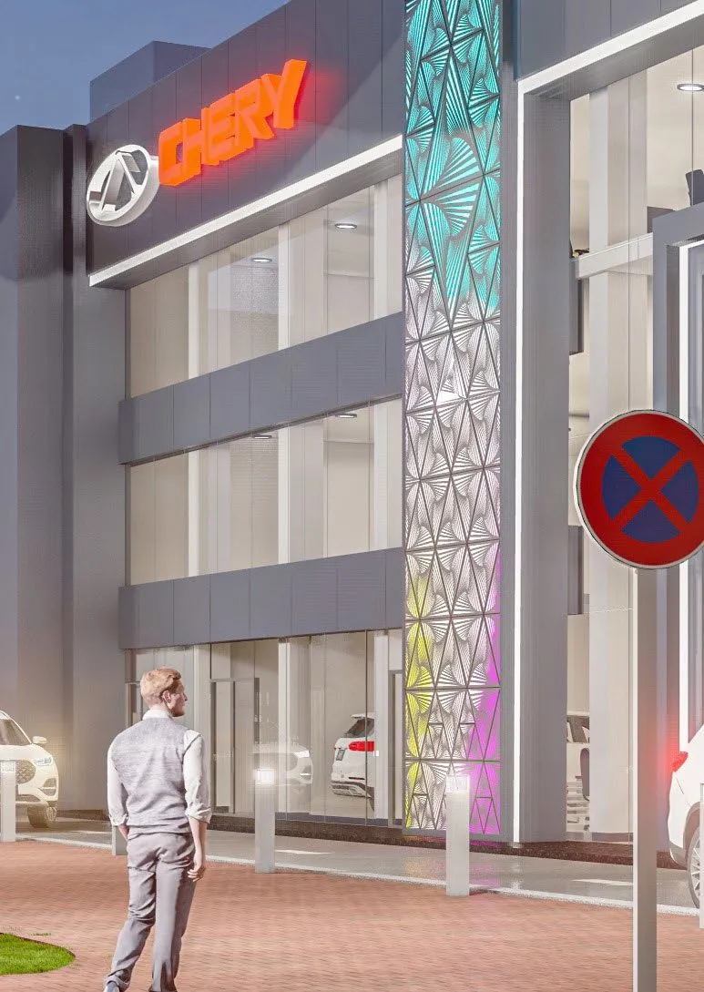 Chery Showroom & Admin, view 6