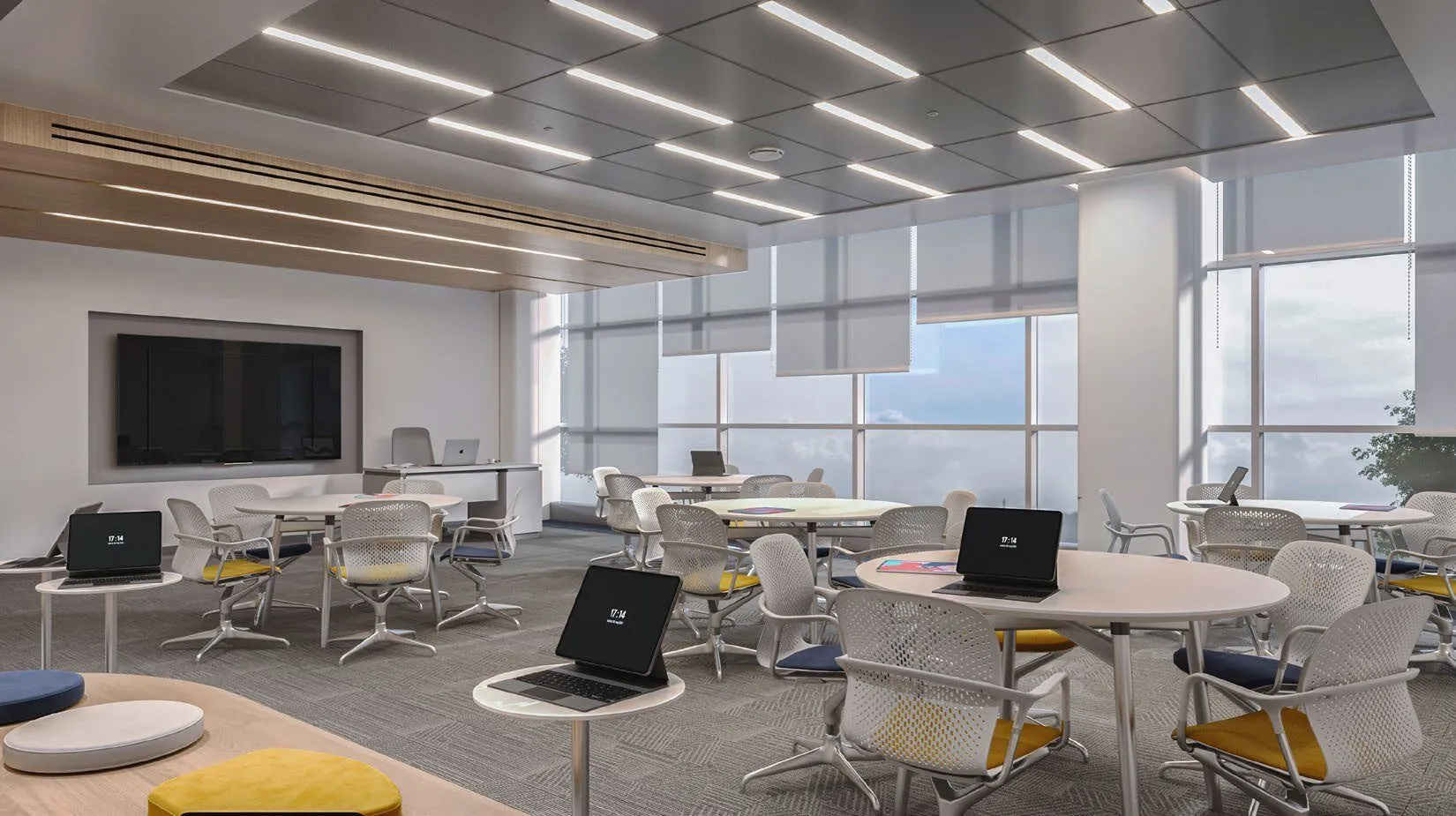 SABIC HQ Office Tower Renovation, view 6