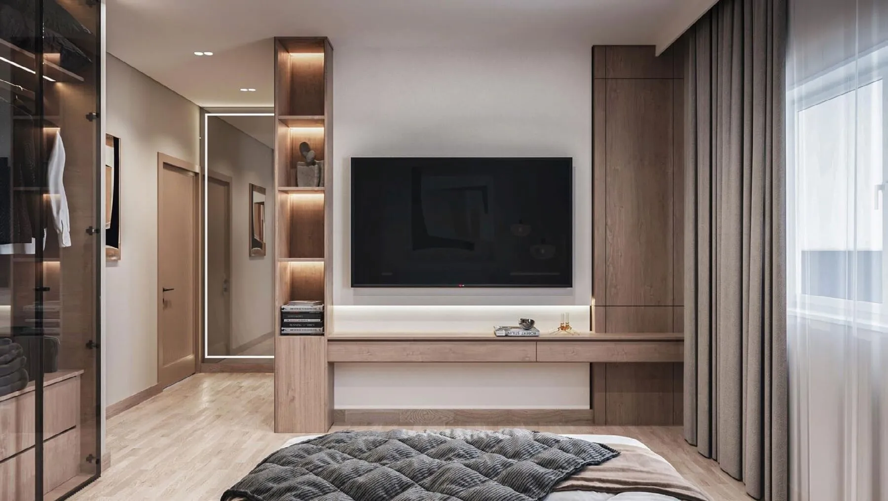 Modern Residence, view 6