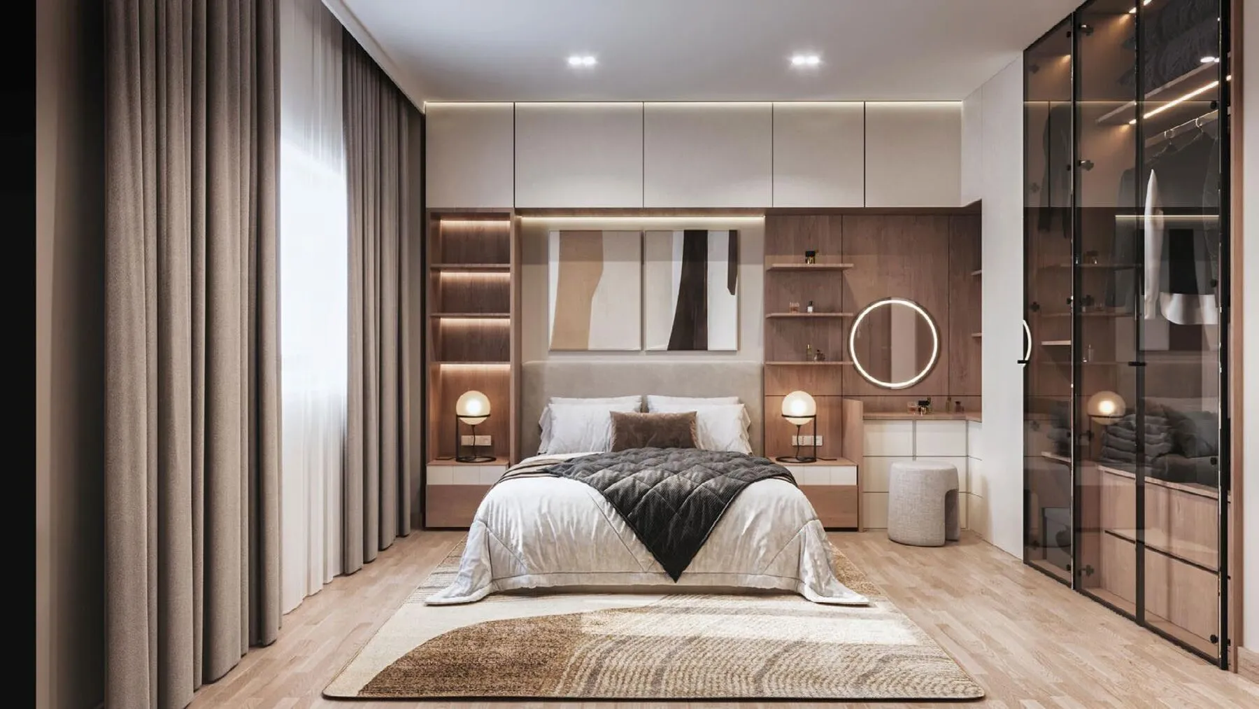 Modern Residence, view 7