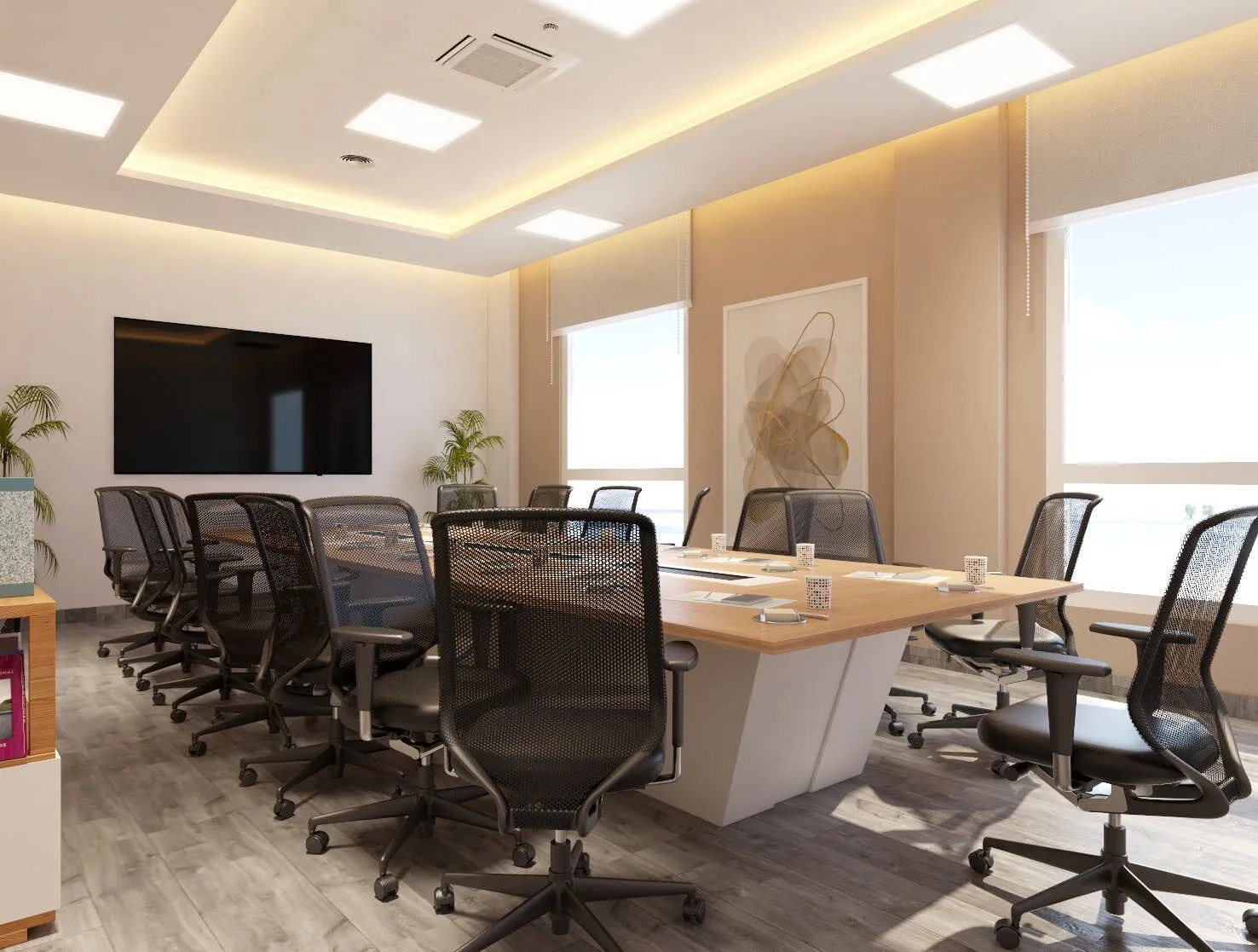 Jotun Office Building, view 8