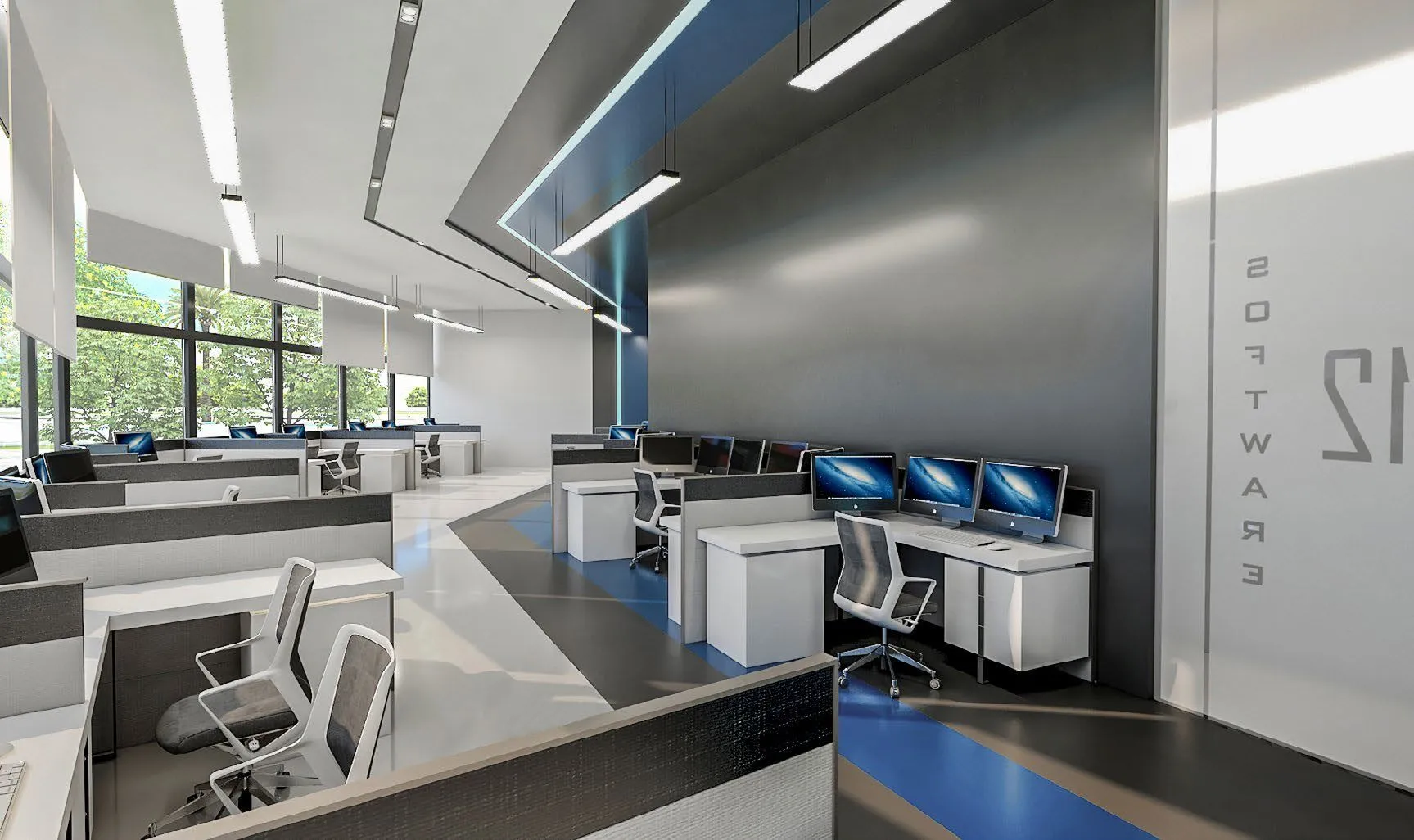 Tech Park Office Building, view 8
