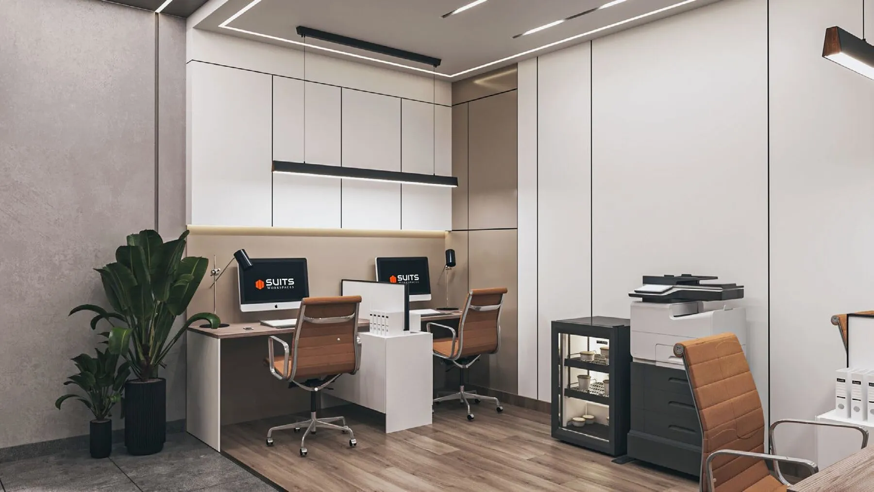 Suits Workspaces Office Building, view 9