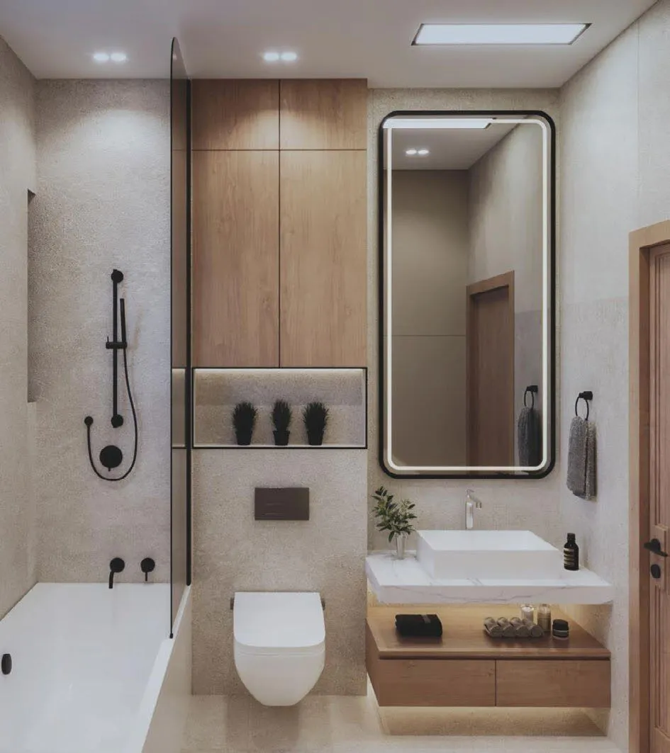 Modern Residence, view 10