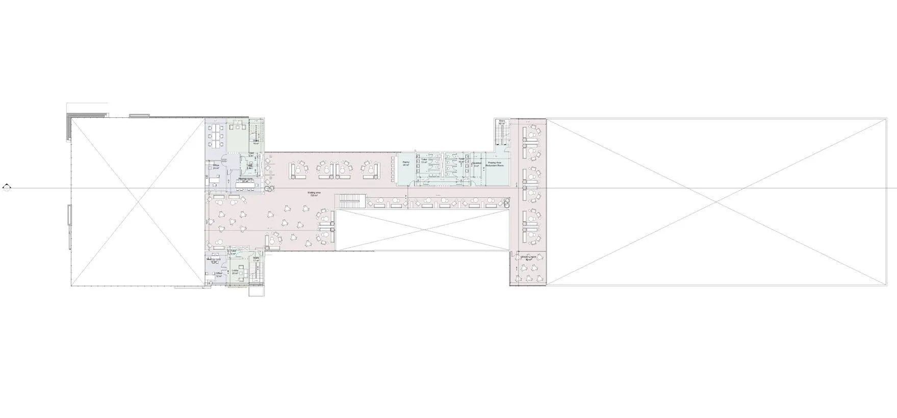 Chery Showroom & Admin, drawing 2