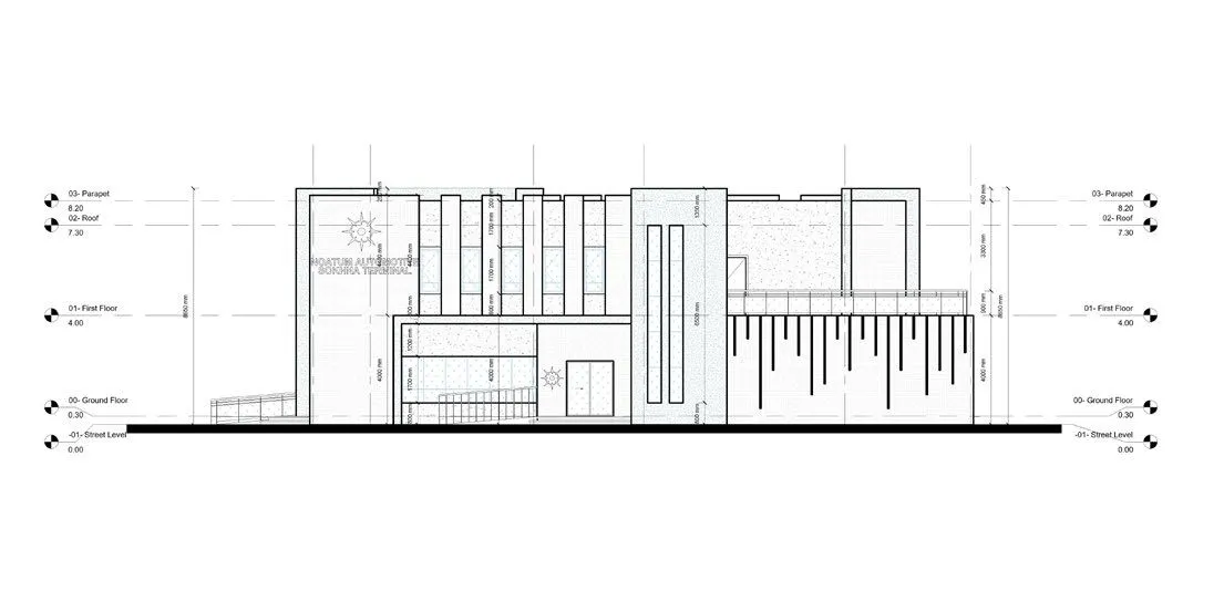NOATUM Automotive Terminal, drawing 5